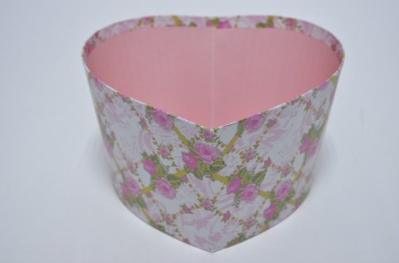 Коробка "Сердце" 16см*15см*10см (2621)